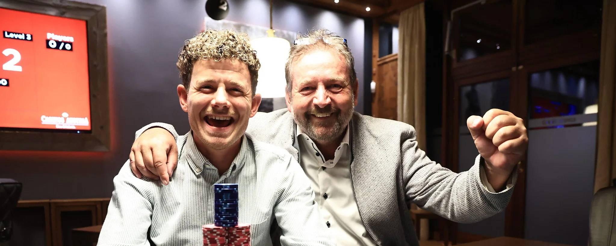 Dritter Unterhaus-Abend der "KRONE" im Casino Seefeld