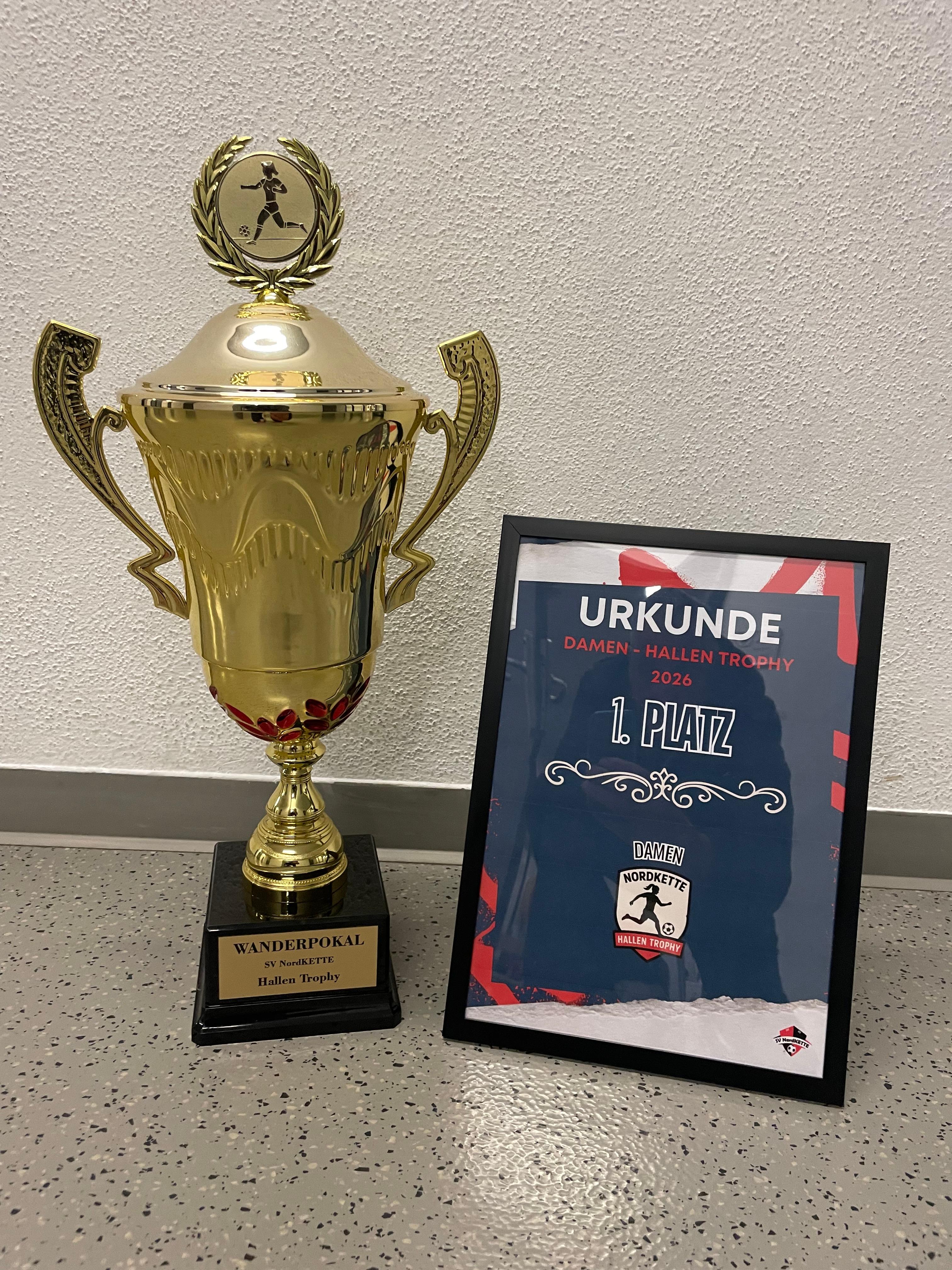 SVI Damen gewinnen die HALLENTROPHY des SV Nordkette