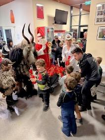 Der Nikolaus bei unserem Verein