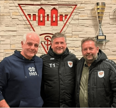 Begrüßung unseres neuen Kampfmannschaftstrainer